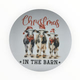 Christmas on the Farm Car Freshy