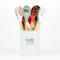 Krumbs Holiday Mixing Spoon