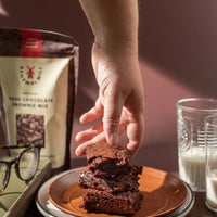 Dark Chocolate Brownie Mix (Vegan & Gluten-Free)