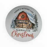 Christmas on the Farm Car Freshy