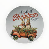 Christmas on the Farm Car Freshy