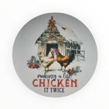 Christmas on the Farm Car Freshy