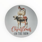 Christmas on the Farm Car Freshy
