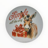 Christmas on the Farm Car Freshy