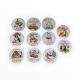 Christmas on the Farm Car Freshy