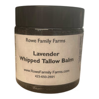 Whipped Tallow Balm
