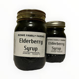 Organic Elderberry Syrup (Preorder)