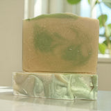 Lemongrass Tallow Goat Milk Soap