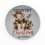 Christmas on the Farm Car Freshy