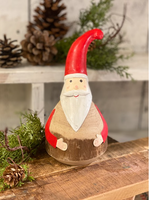 Wooden Santa