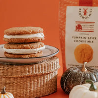 Pumpkin Spice Cookie Mix (Vegan & Gluten-Free)