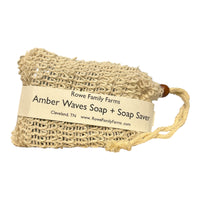 Amber Waves Soap + Soap Saver