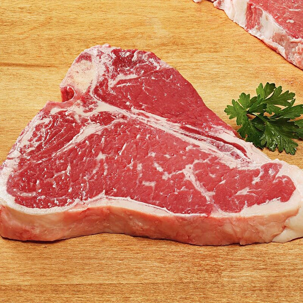 Grass Fed T-Bone Beef Steak
