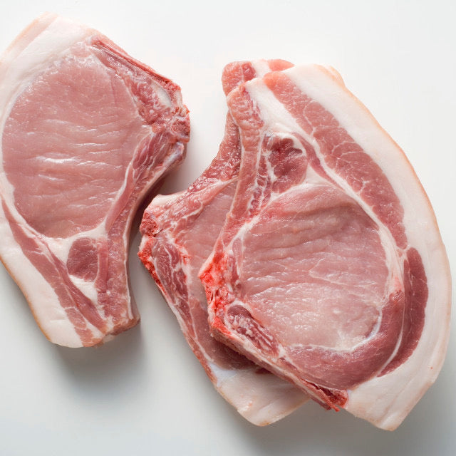 Pasture Raised Pork Chops – Rowe Family Farms Cleveland, TN