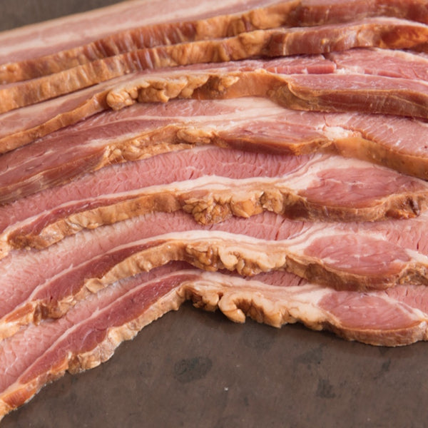Thick Cut Pasture Raised Hickory Smoked Pork Bacon