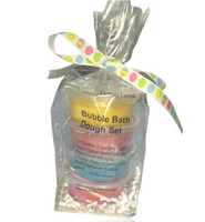 Christmas Bubble Bath Dough Set