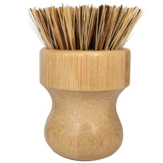 Eco-Friendly Bamboo Mini Scrub Brush Pot Brushes Dish Scrubber for  Household Cleaning - China Cocount Dish Brush and Biodegradable price