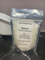 Aromatherapy Mineral Salts