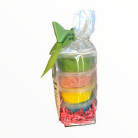 Christmas Bubble Bath Dough Set